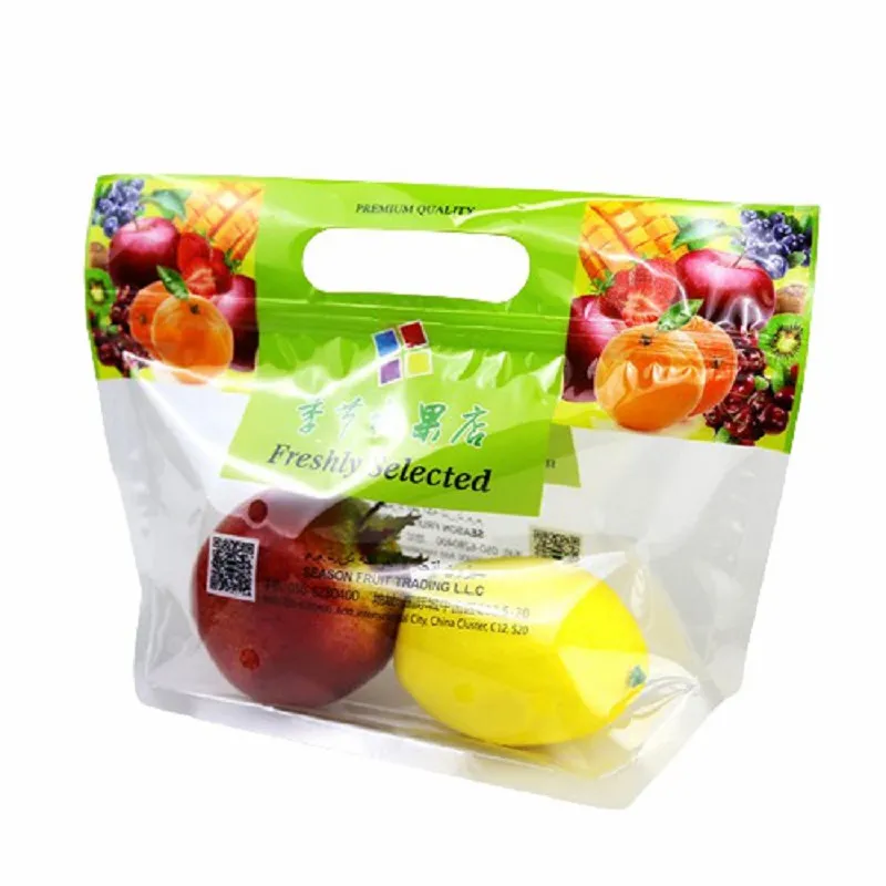 फल और सब्जी के मोटे बैग