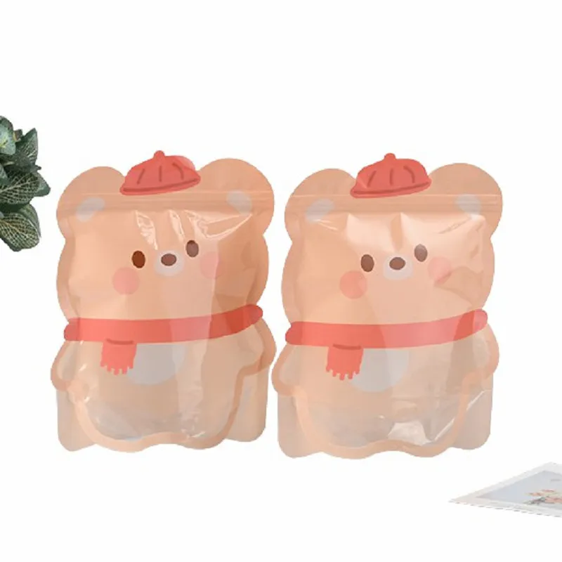 पालतू जानवरों के भोजन के लिए विशेष आकार के बैग