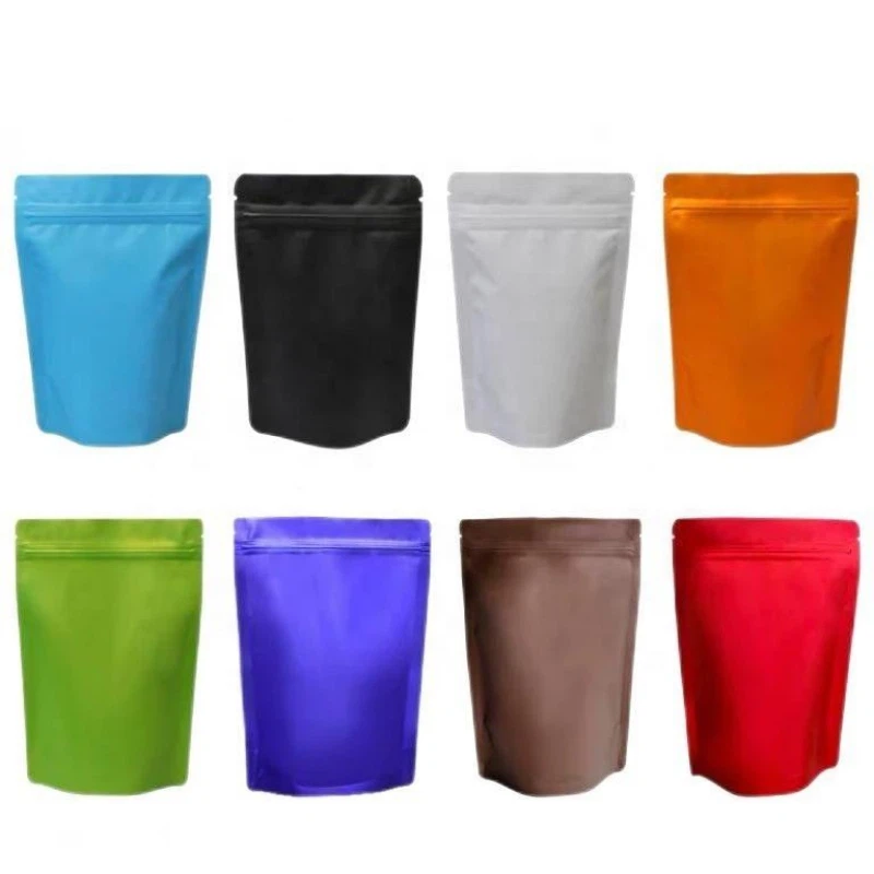 एल्यूमिनियम लेपित स्व-सहायक बैग