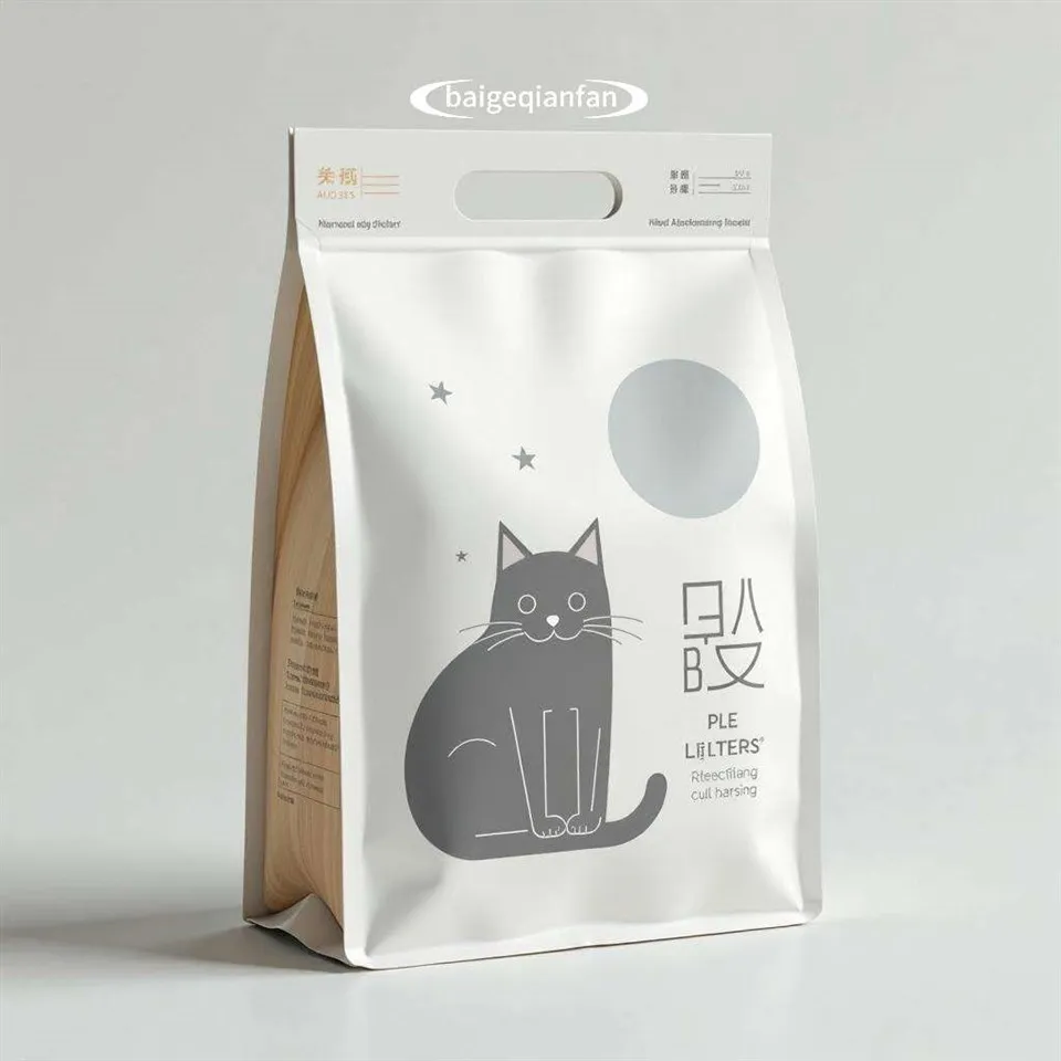 कैट कूड़े की थैली