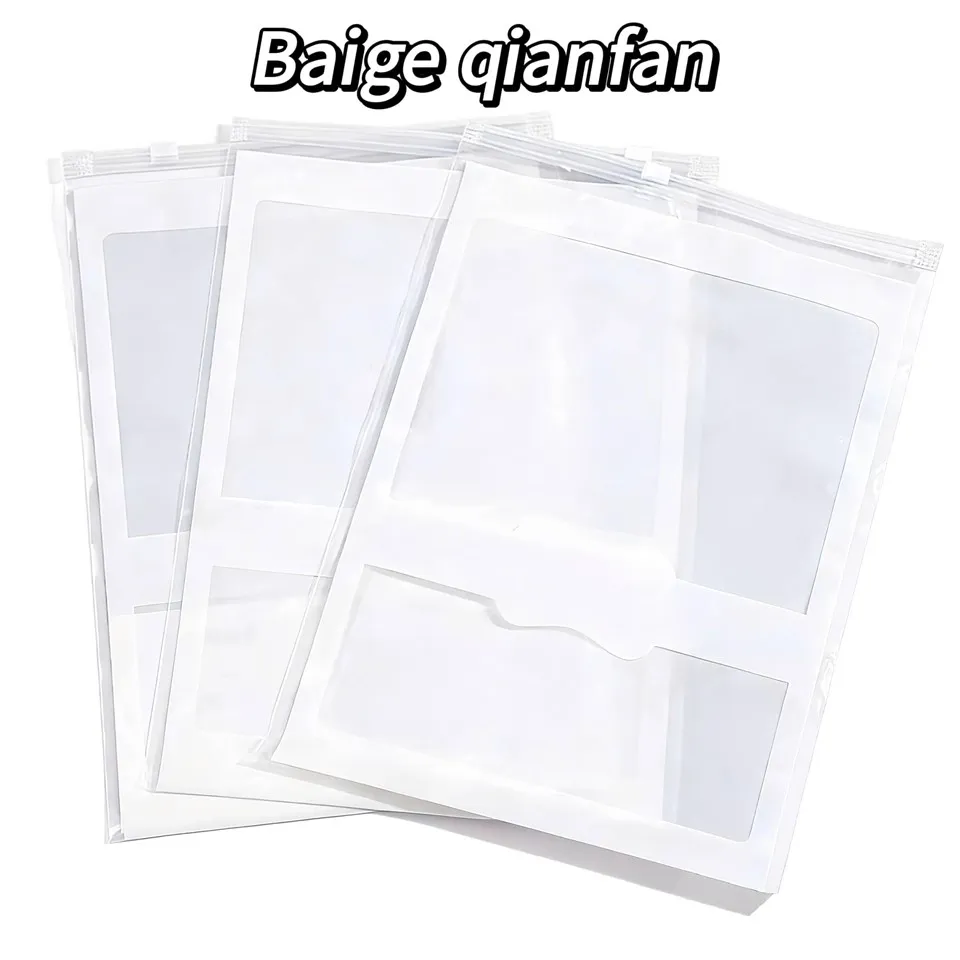 कपड़े का जिपर पैकेजिंग बैग