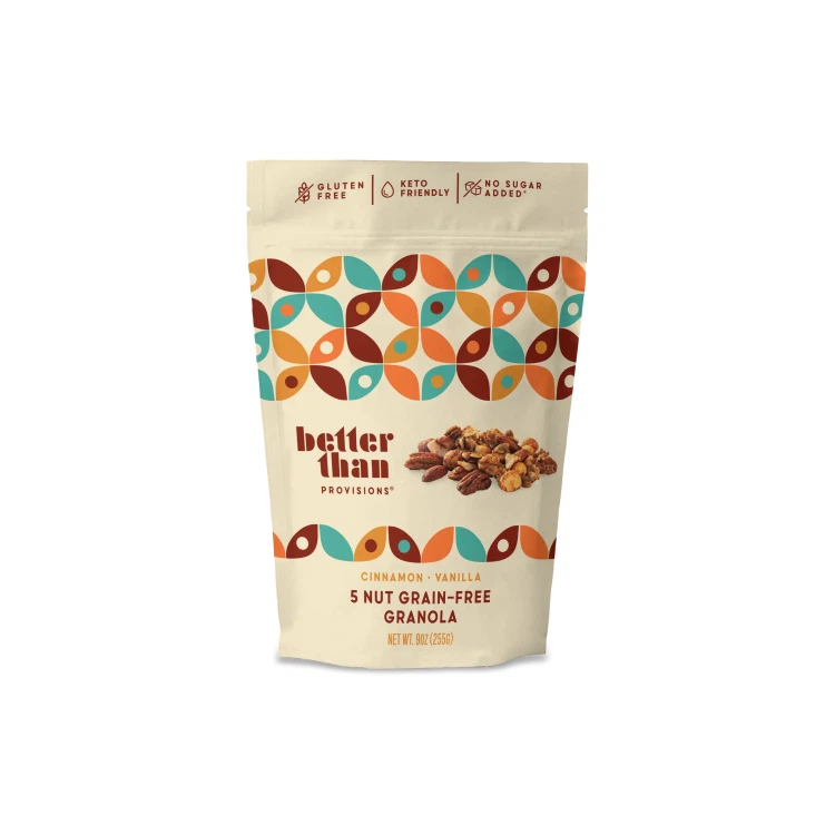 फैक्ट्री डायरेक्ट सप्लाई सेल्फ स्टैंडिंग जिपर बैग