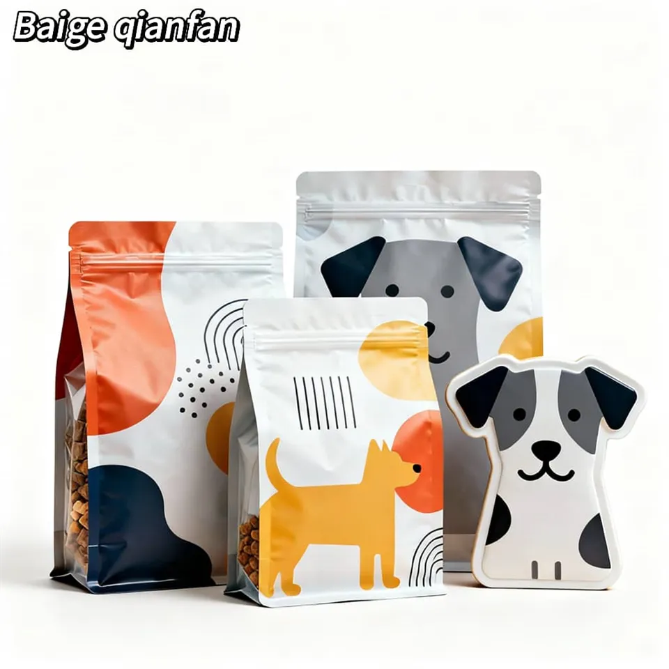 जिपर के साथ फ्लैट बॉटम बैग