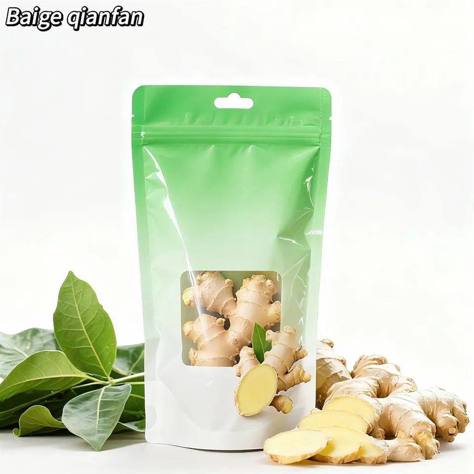 अदरक पैकेजिंग बैग