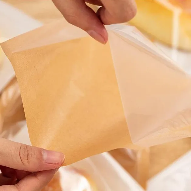 क्राफ्ट पेपर ब्रेड बैग