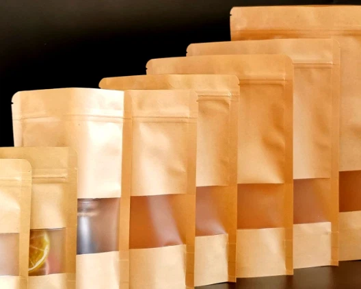 लैमिनेटेड क्राफ्ट पेपर बैग डिस्काउंट कीमत