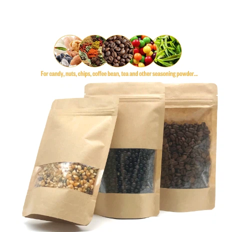 लैमिनेटेड क्राफ्ट पेपर बैग