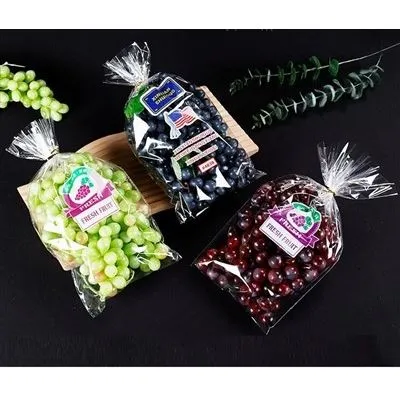 ट्रैपेज़ॉइडल अंगूर बैग, कोहरा-विरोधी, ताज़ा रखने वाला, हवादार और सांस लेने योग्य