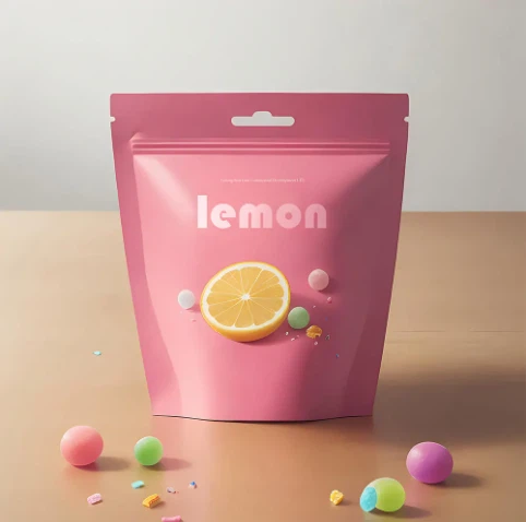 लोकप्रिय प्लास्टिक फूड पाउच जिपर प्लास्टिक पाउच कस्टम पैटर्न पैकिंग प्लास्टिक फूड बैग