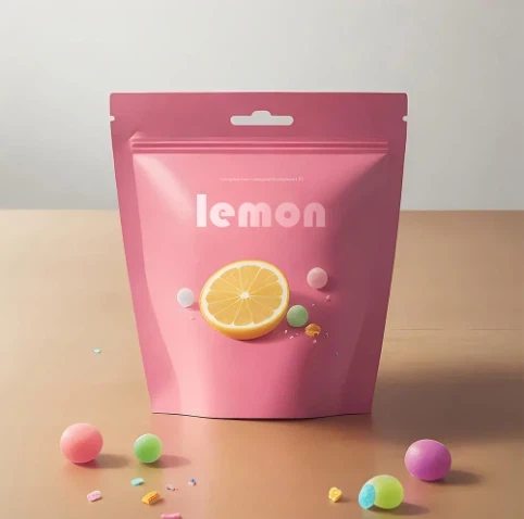 लोकप्रिय प्लास्टिक फूड पाउच जिपर प्लास्टिक पाउच कस्टम पैटर्न पैकिंग प्लास्टिक फूड बैग