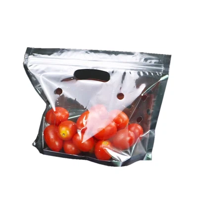 स्पष्ट वनस्पति बैग