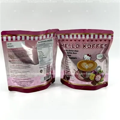 कस्टम ड्रिप कॉफी पैकेज बैग पर्यावरण के अनुकूल प्लास्टिक एल्यूमीनियम पन्नी बैग ड्रिप पेय के लिए उच्च बाधा नमी प्रूफ पाउच